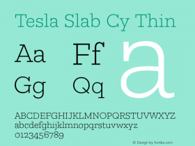 Tesla Slab Cy