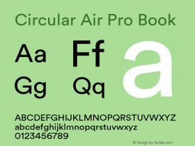 Circular Air Pro