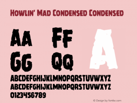 Howlin' Mad Condensed