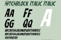 Hitchblock Italic