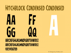 Hitchblock Condensed