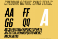 Cheddar Gothic Sans