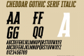 Cheddar Gothic Serif