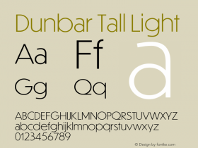 Dunbar Tall