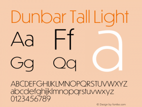 Dunbar Tall