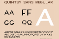 Quintsy Sans