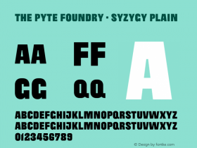 The Pyte Foundry -