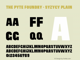 The Pyte Foundry -