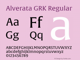 Alverata GRK