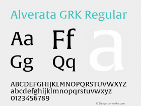 Alverata GRK