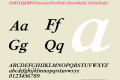 DMIYQK+PSFournierProPetit-DemiItalic