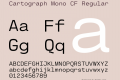 Cartograph Mono CF