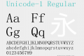 Unicode-1