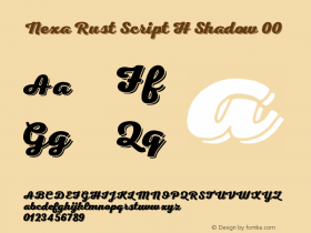 Nexa Rust Script H
