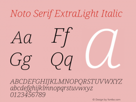 Noto Serif