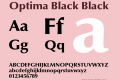 Optima Black