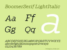 BoomerSerif