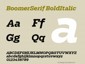 BoomerSerif