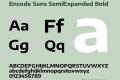 Encode Sans SemiExpanded