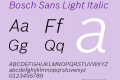 Bosch Sans