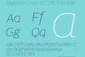 Migration Sans ITC Std