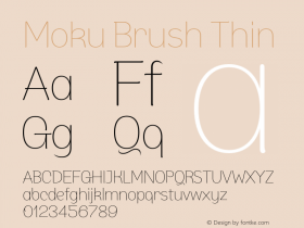 Moku Brush