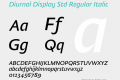 Diurnal Display Std