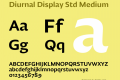 Diurnal Display Std