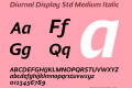 Diurnal Display Std