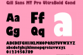 Gill Sans MT Pro