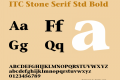 ITC Stone Serif Std