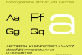 Microgramma XtdMd_PFL