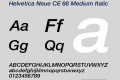 Helvetica Neue CE 66