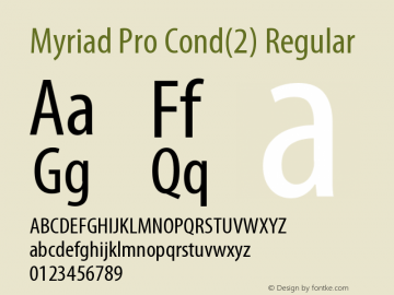 Myriad Pro Cond(2)