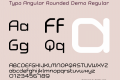 Typo Angular Rounded Demo