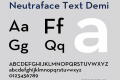 Neutraface Text