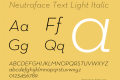 Neutraface Text