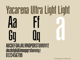 Yacarena Ultra Light