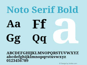 Noto Serif