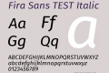 Fira Sans TEST