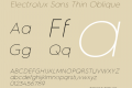 Electrolux Sans