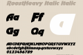 RoostHeavy Italic