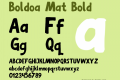 Boldoa Mat