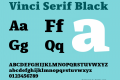 Vinci Serif