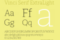 Vinci Serif