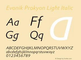 Evonik Prokyon