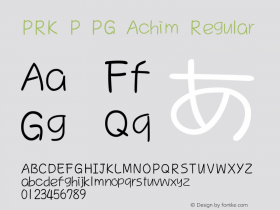 PRK P PG Achim