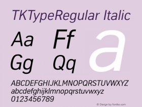 TKTypeRegular