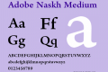 Adobe Naskh