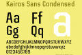 Kairos Sans